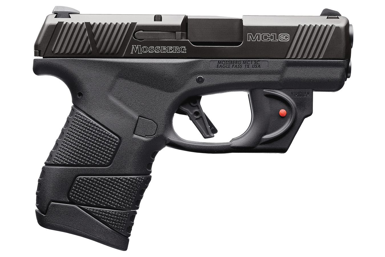 MC1sc 9mm Subcompact Striker-Fired Pistol with Viridian Laser - Firearms | The Gun Shop