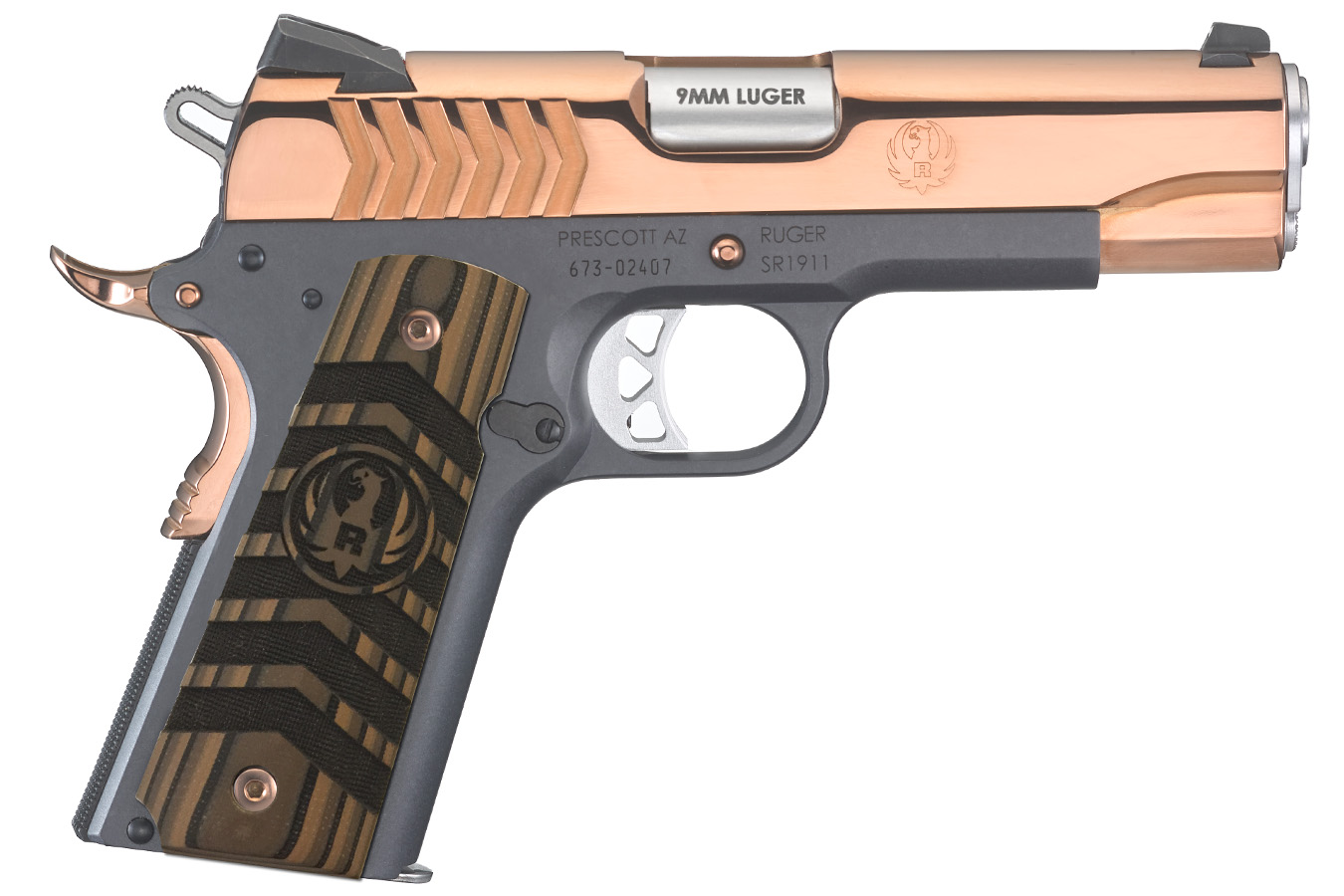 SR1911 Commander 9mm Rose Gold TALO Exclusive Pistol - Firearms | The Gun Shop