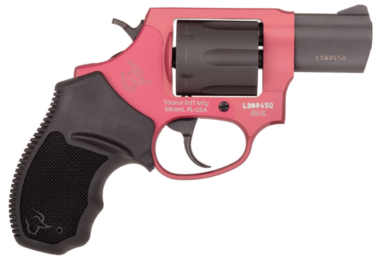 856 Ultra Lite 38 Special Revolver with Rouge/Black Finish - Firearms | The Gun Shop