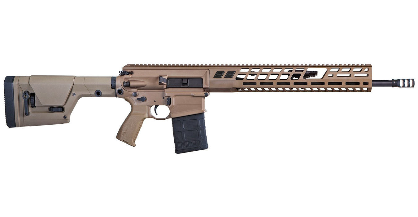 716G2 DMR 6.5 Creedmoor Flat Dark Earth Semi-Automatic Rifle - Firearms | The Gun Shop