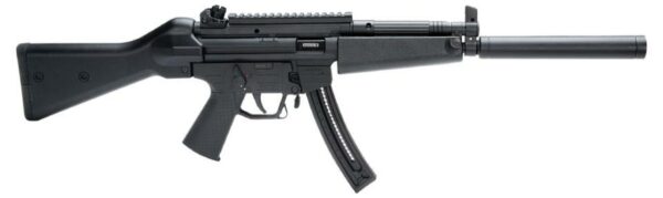 GSG-522 MP5 22LR 16" Barrel, A2 Stock 22 Rd Mag