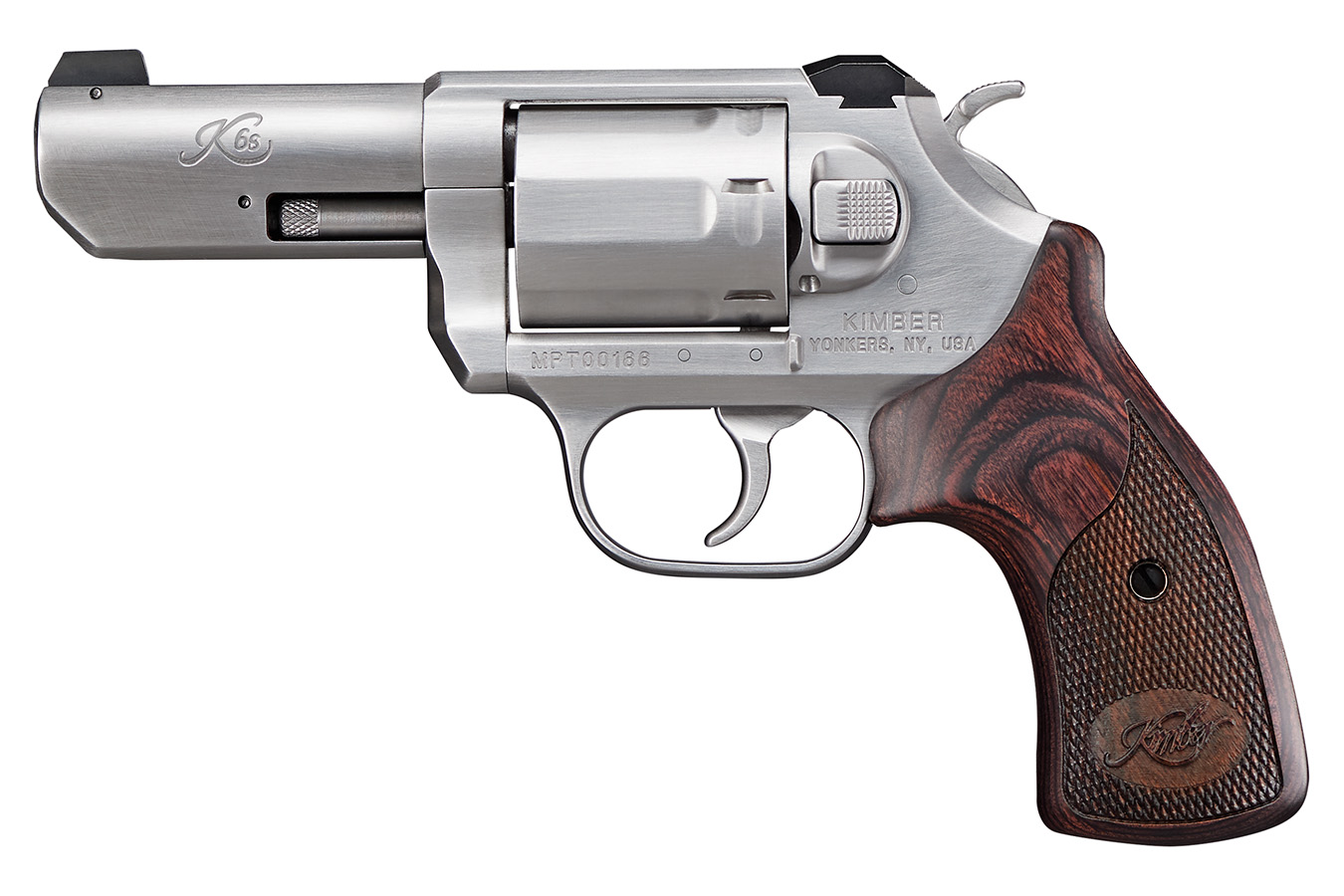 K6S 357 Magnum DASA Revolver with 3-Inch Barrel and Walnut Grips - Firearms | The Gun Shop