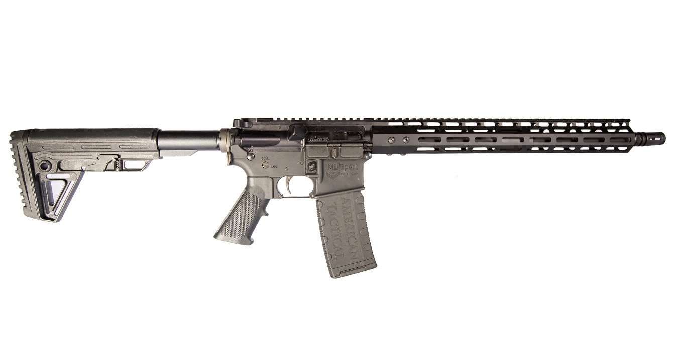 Milsport 300 Blackout Optics Ready Semi-Automatic Rifle with MLOK Rail - Firearms | The Gun Shop