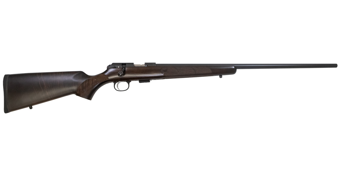 457 American 22 LR Bolt-Action Rifle with Walnut Stock - Bolt-Action Rimfire Rifles | The Gun Shop
