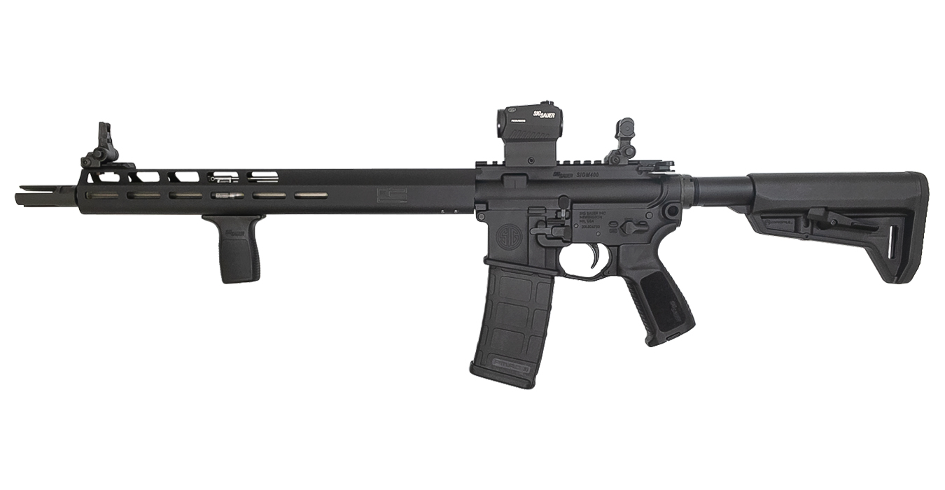M400 Tread 5.56mm Package with ROMEO5 Red Dot and MCX Deployment Bag - Firearms | The Gun Shop