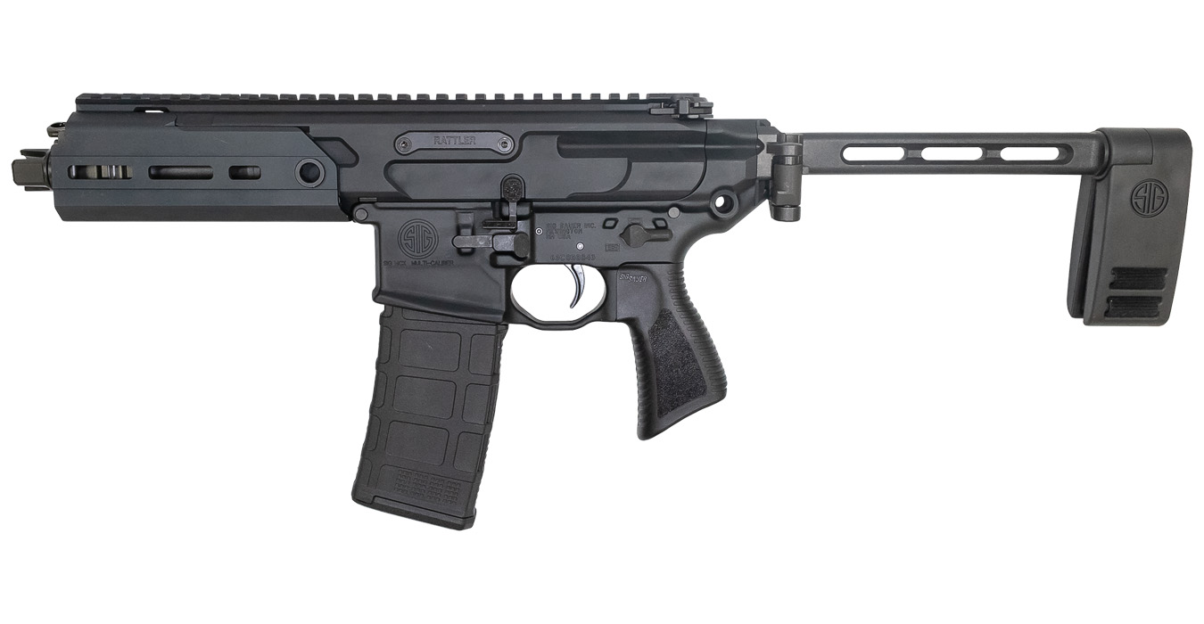 MCX Rattler 5.56 NATO Pistol with SIG PCB Folding Brace - Firearms | The Gun Shop