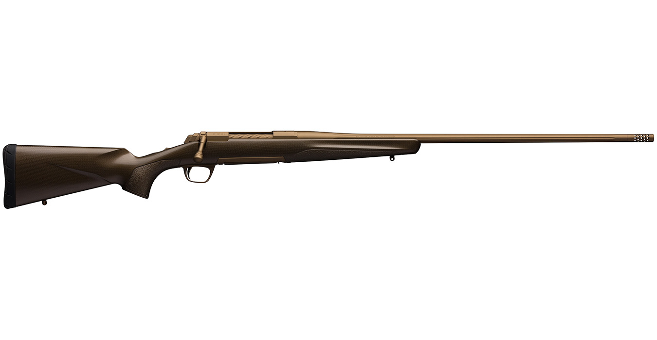 X-Bolt Pro 28 Nosler Bolt-Action Rifle with Burnt Bronze Cerakote Barrel and Stock - Bolt-Action Rifles | The Gun Shop