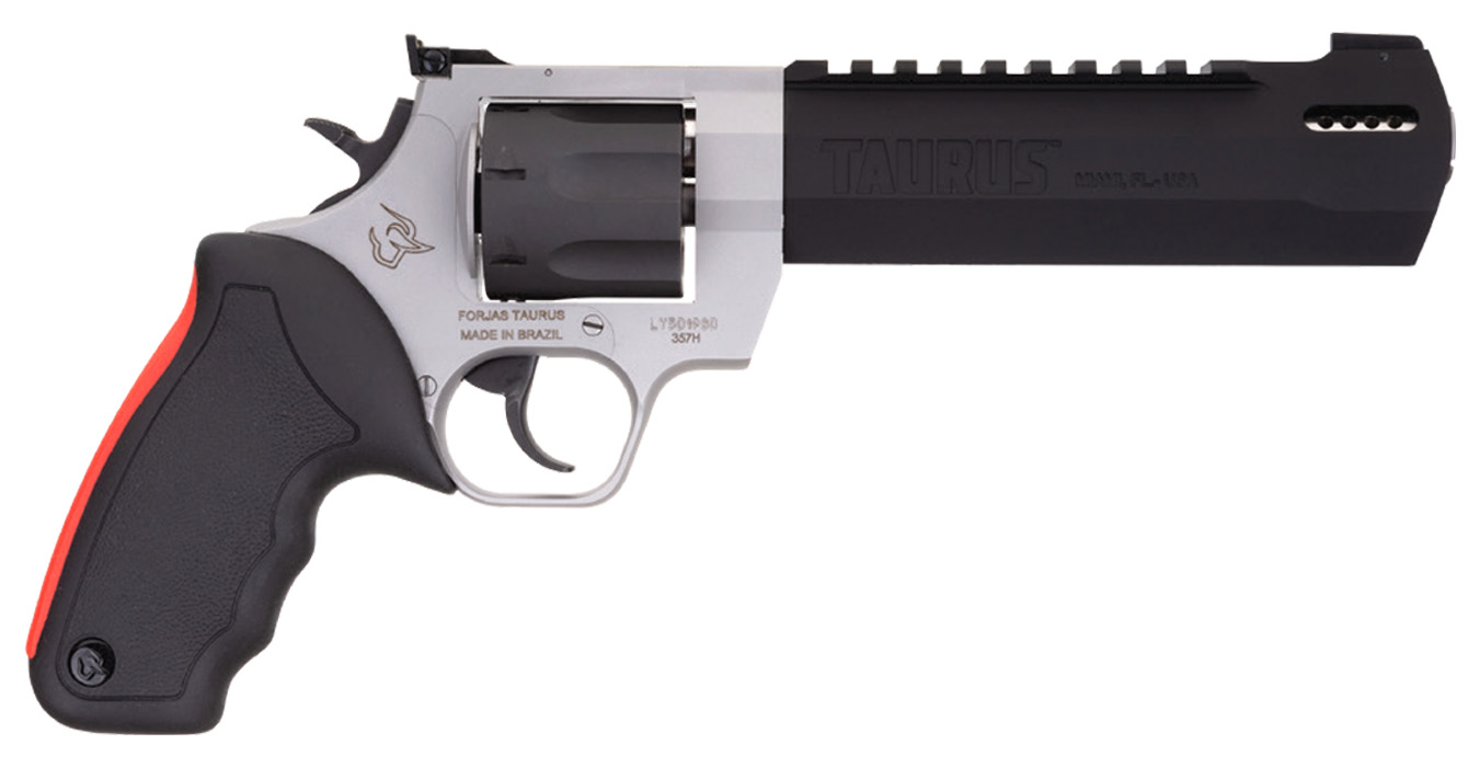 Raging Hunter 357 Magnum 7-Shot Revolver Two Tone with 6-3/4 in Ported Barrel - Firearms | The Gun Shop