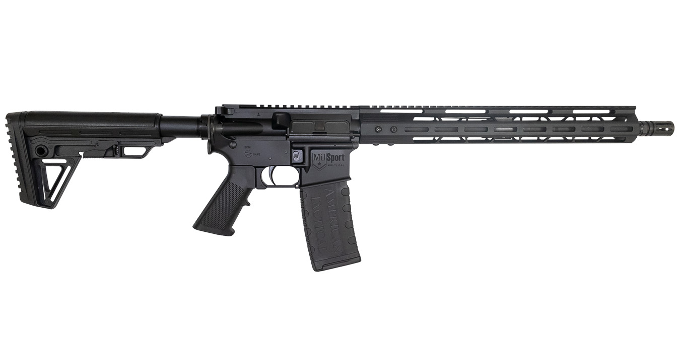 Milsport 5.56mm AR15 Optics Ready Rifle with MLOK Rail - Firearms | The Gun Shop