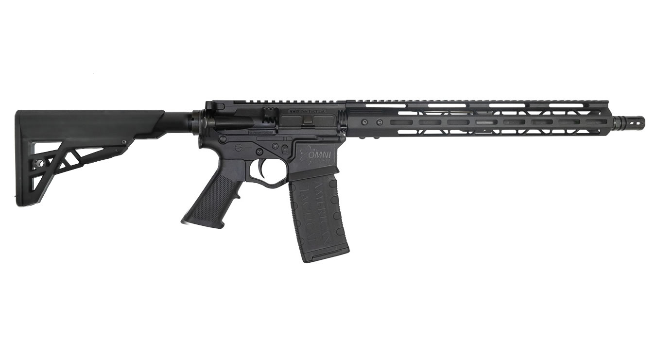 OMNI Hybrid Maxx 5.56mm AR-15 Rifle with M-LOK Rail