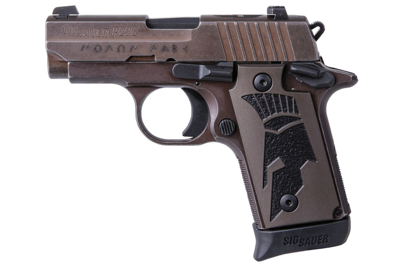 P238 Spartan II .380 ACP with Distressed Coyote Finish - Firearms | The Gun Shop