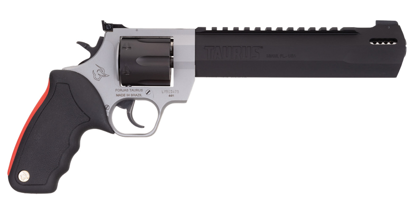 Raging Hunter 357 Magnum 7-Shot Two-Tone Revolver with 8.375-Inch Barrel - Firearms | The Gun Shop