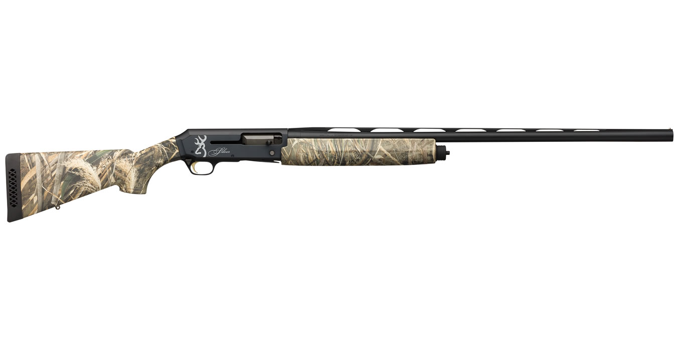 Silver Field 12 Gauge Semi-Automatic Shotgun with Realtree Max-5 Stock - Firearms | The Gun Shop