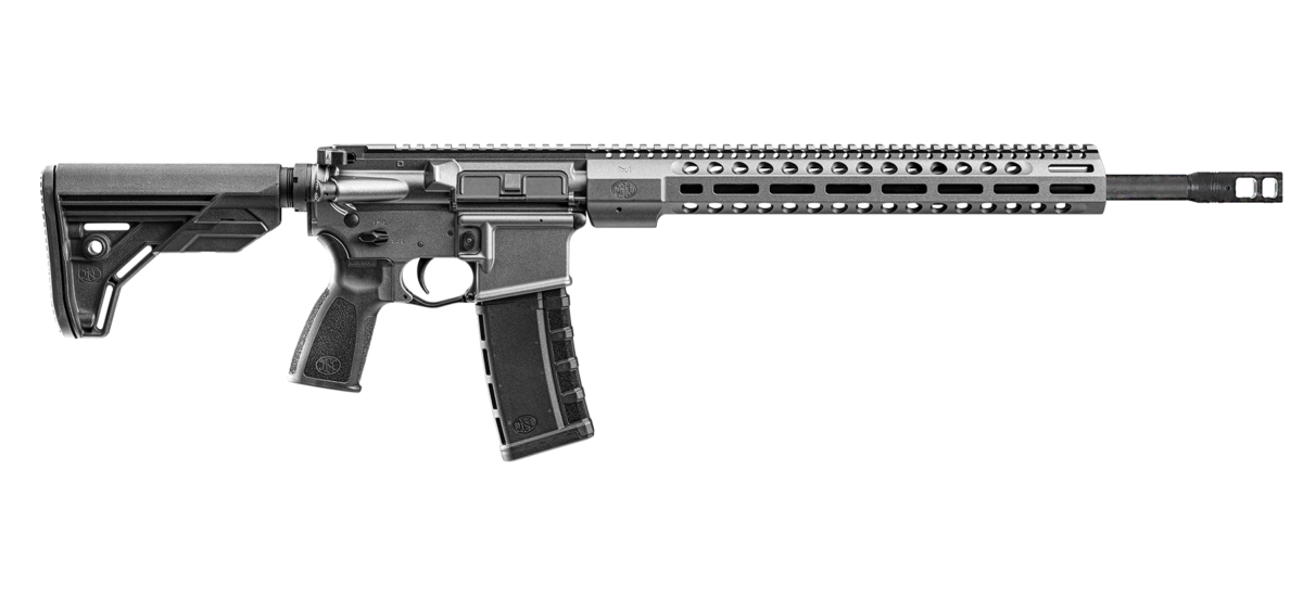 FN15 DMR3 Gray Rifles Semi Auto - New guns | The Gun Shop