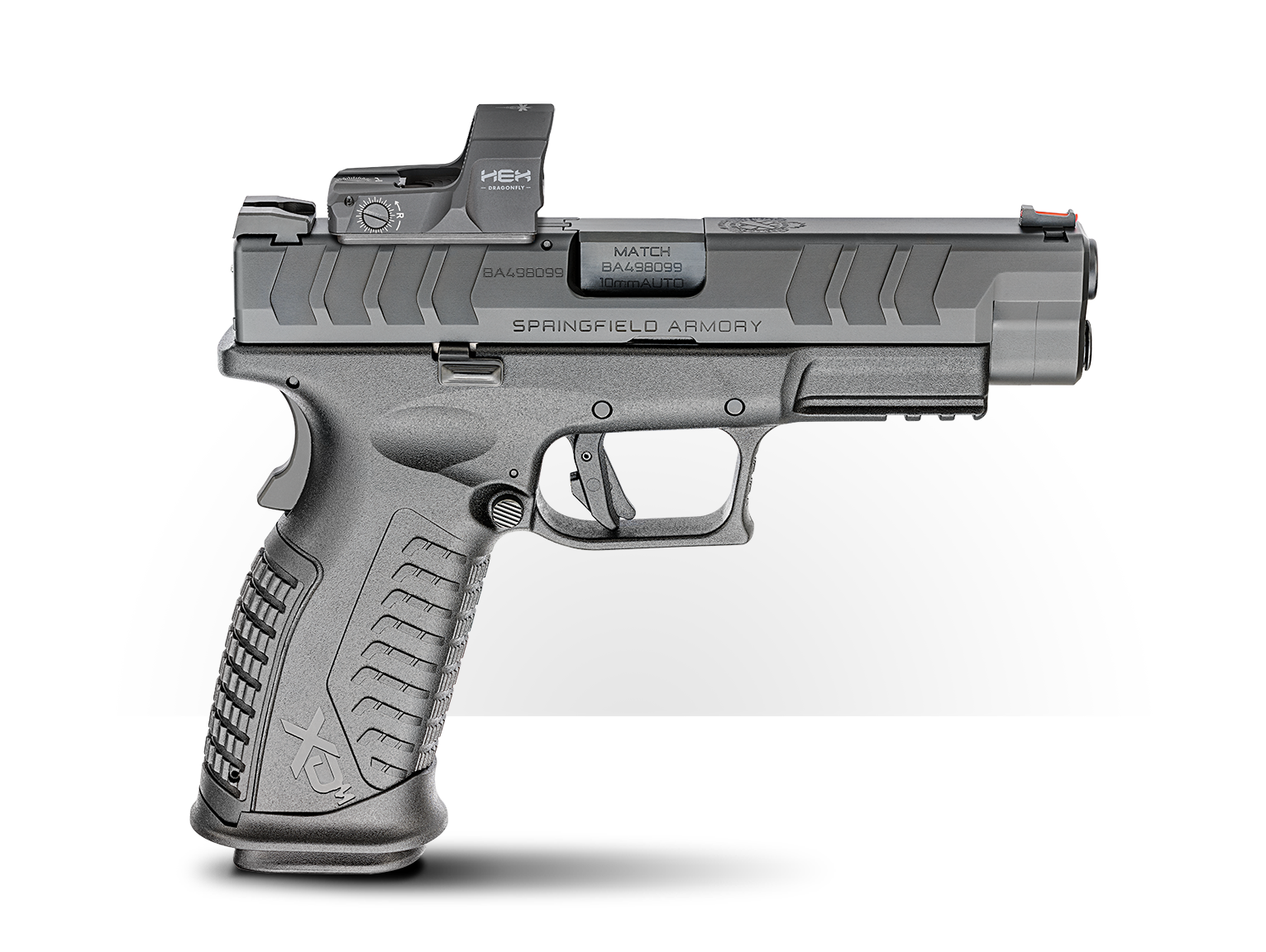 XD-M ELITE 4.5″ OSP 10MM W/ HEX DRAGONFLY Handguns Semi Auto - Handguns | The Gun Shop