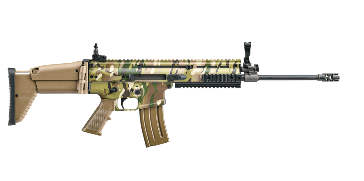 SCAR 16S NRCH MultiCam Rifles Semi Auto - New guns | The Gun Shop