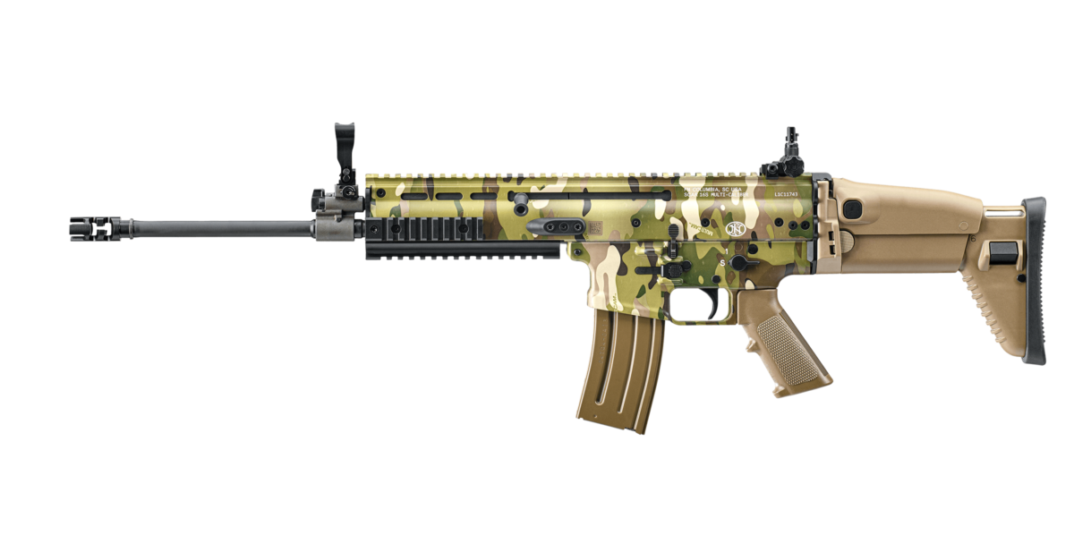 SCAR 16S NRCH MultiCam Rifles Semi Auto - New guns Image 2 | The Gun Shop