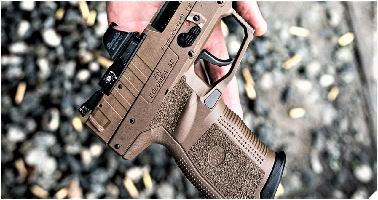 Five-seveN MRD Handguns Semi Auto - Handguns Image 6 | The Gun Shop