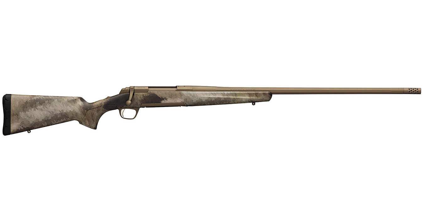 X-Bolt Hells Canyon Long Range 6.5 PRC Bolt-Action Rifle with A-Tacs Camo Stock - Bolt-Action Rifles | The Gun Shop