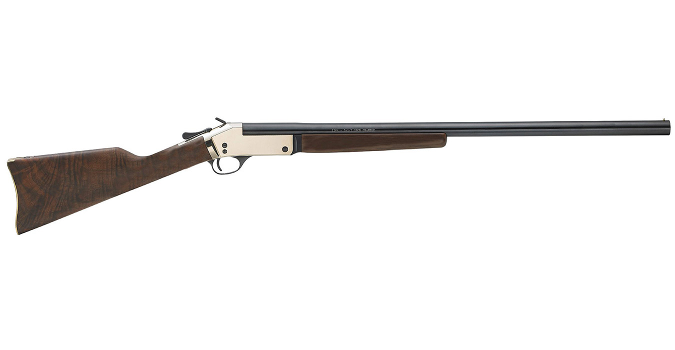 .410 Gauge Single-Shot Shotgun with Brass Receiver - Firearms | The Gun Shop