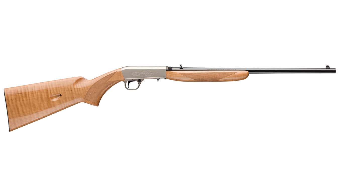 SA-22 22LR Semi-Automatic Rifle with AAA Checkered Stock - Firearms | The Gun Shop