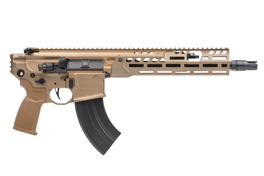SIG SAUER MCX SPEAR LT PISTOL 7.62X39MM SEMI AUTOMATIC 28 ROUNDS 11.5 BARREL - Handguns | The Gun Shop