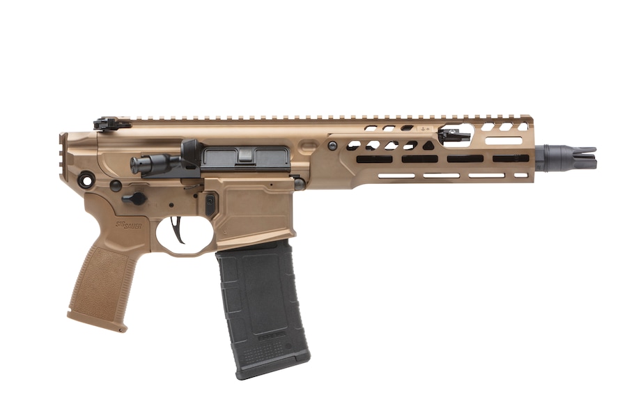 SIG SAUER MCX SPEAR LT PISTOL .300 AAC BLACKOUT SEMI AUTOMATIC 30 ROUNDS 9 BARREL - Handguns | The Gun Shop