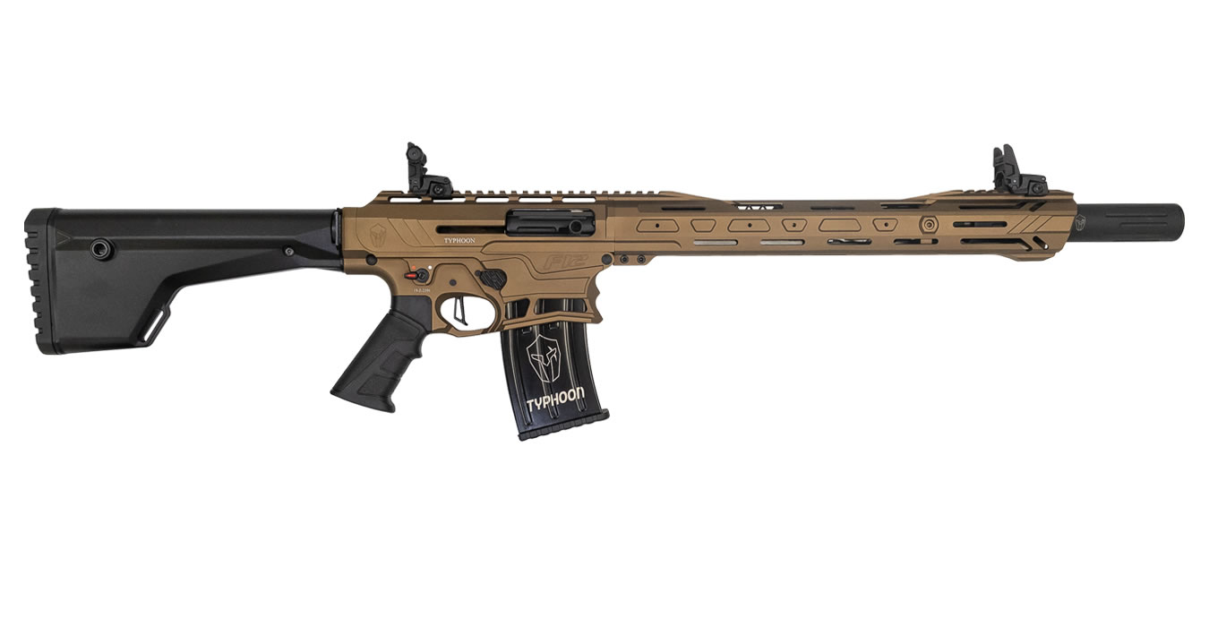 F12 Sport 12 Gauge Semi-Automatic Shotgun with Bronze Cerakote Finish