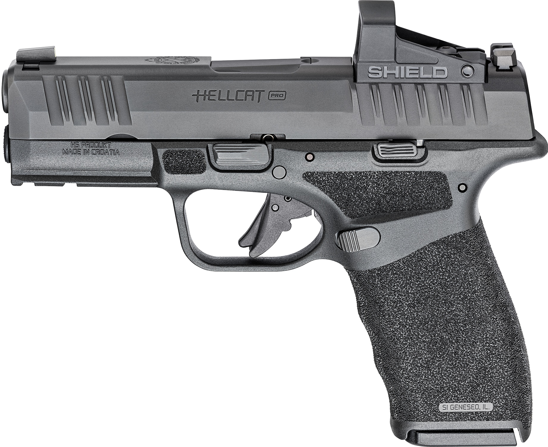 HELLCAT PRO OSP W/ SHIELD SMSC Handguns Semi Auto - Handguns Image 2 | The Gun Shop