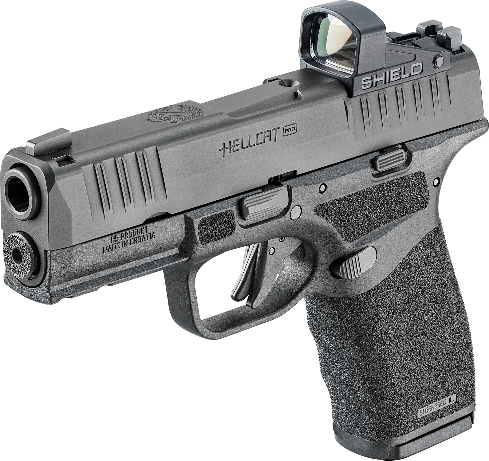HELLCAT PRO OSP W/ SHIELD SMSC Handguns Semi Auto - Handguns Image 4 | The Gun Shop