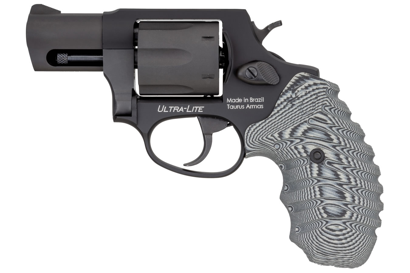 856 Ultra Lite 38 Special Double-Action Revolver with VZ Cyclone Grips - Firearms | The Gun Shop