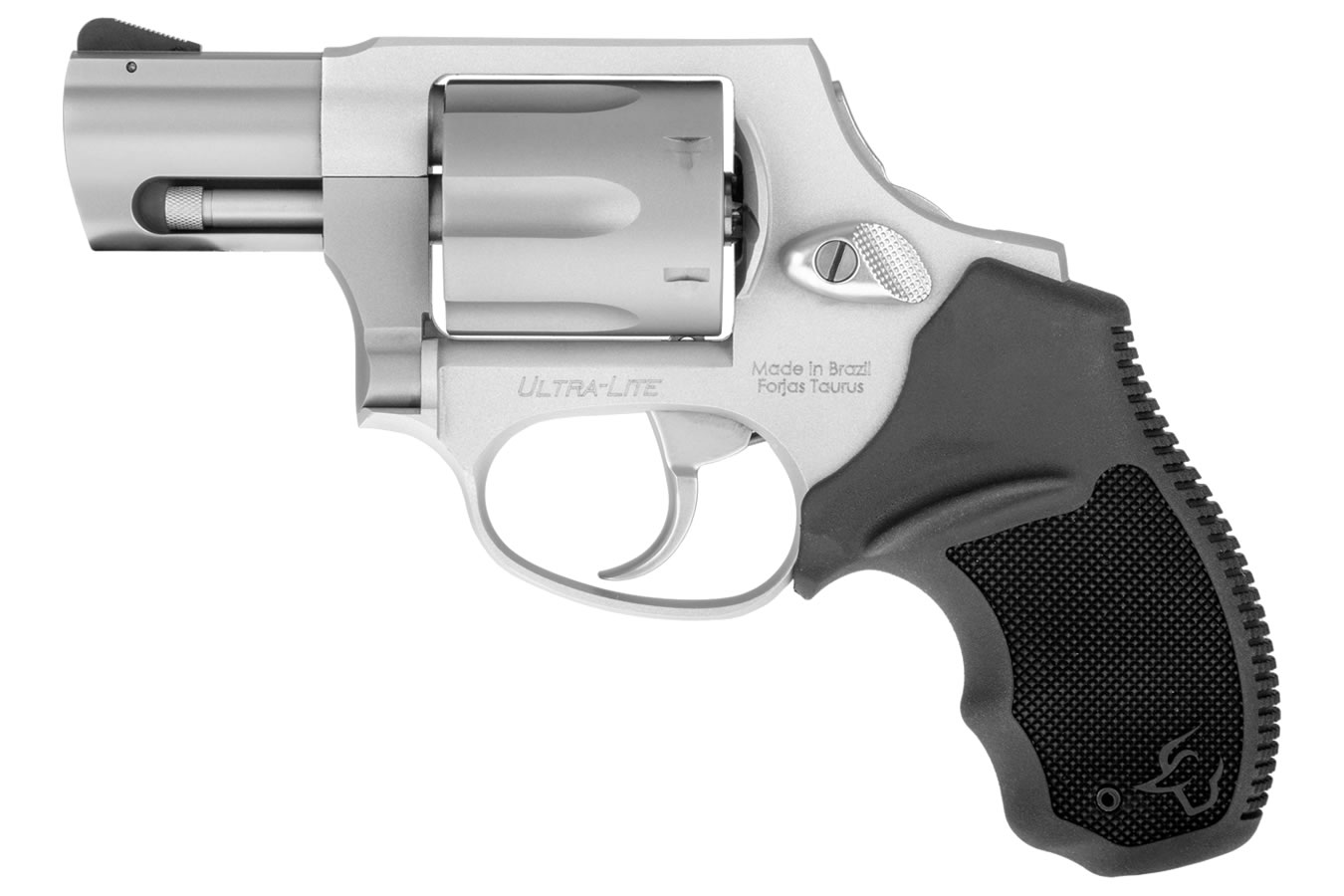 856 Ultra Lite 38 Special Stainless Double-Action Revolver with Concealed Hammer - Firearms | The Gun Shop