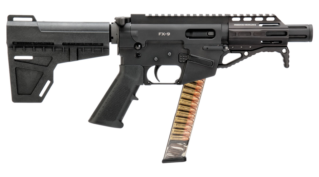FX-9 9mm Semi-Automatic AR Pistol w/ Shockwave Blade Stabilizer and 4.5-Inch Barrel - Firearms | The Gun Shop