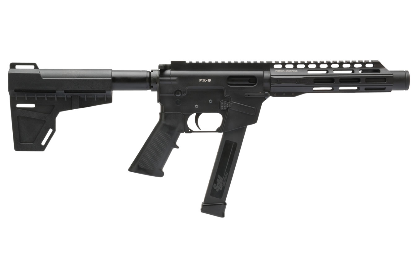 FX-9 9mm AR Pistol with Shockwave Blade Stock and 8.25 Inch Barrel - Firearms | The Gun Shop
