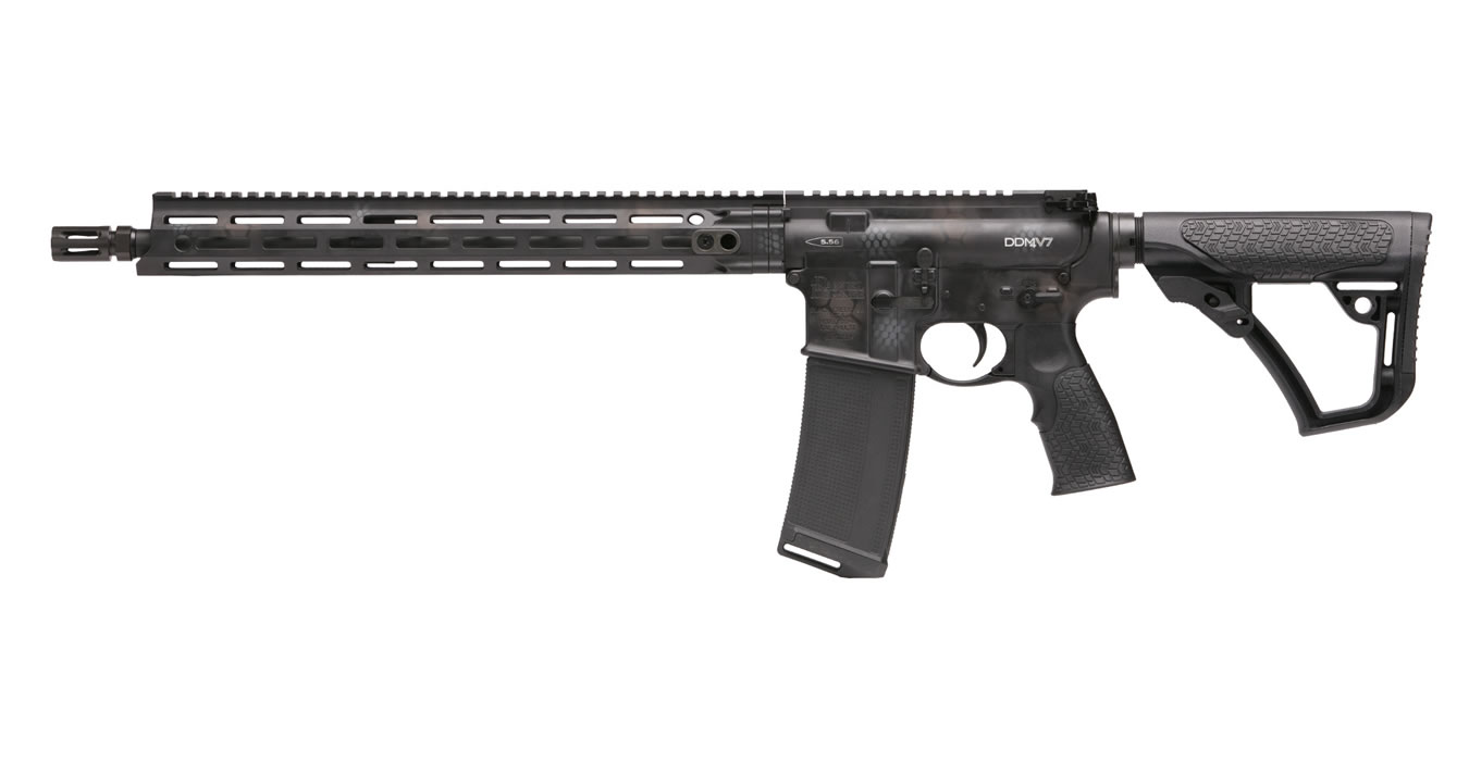 DDM4 V7 Rattlecan LW 5.56mm Rifle - Firearms | The Gun Shop