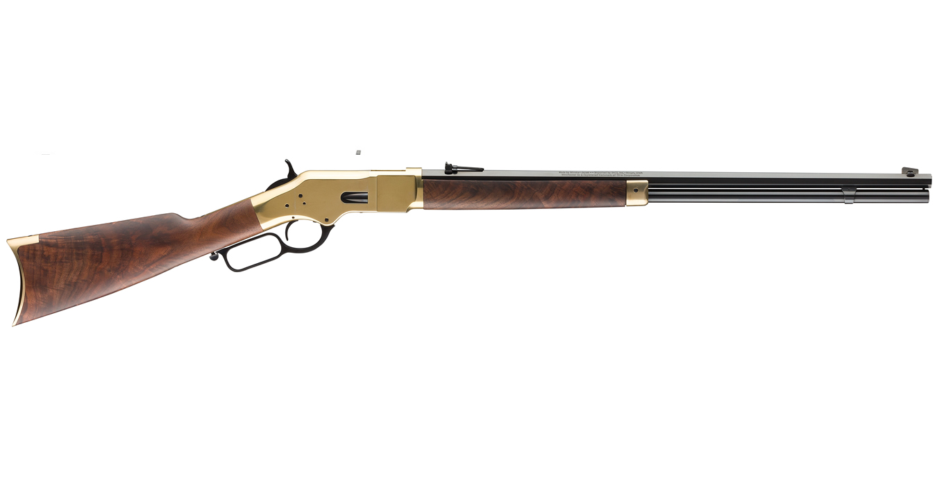 1866 Deluxe Octagon 38 Special Lever-Action Rifle with Brass Receiver - Firearms | The Gun Shop
