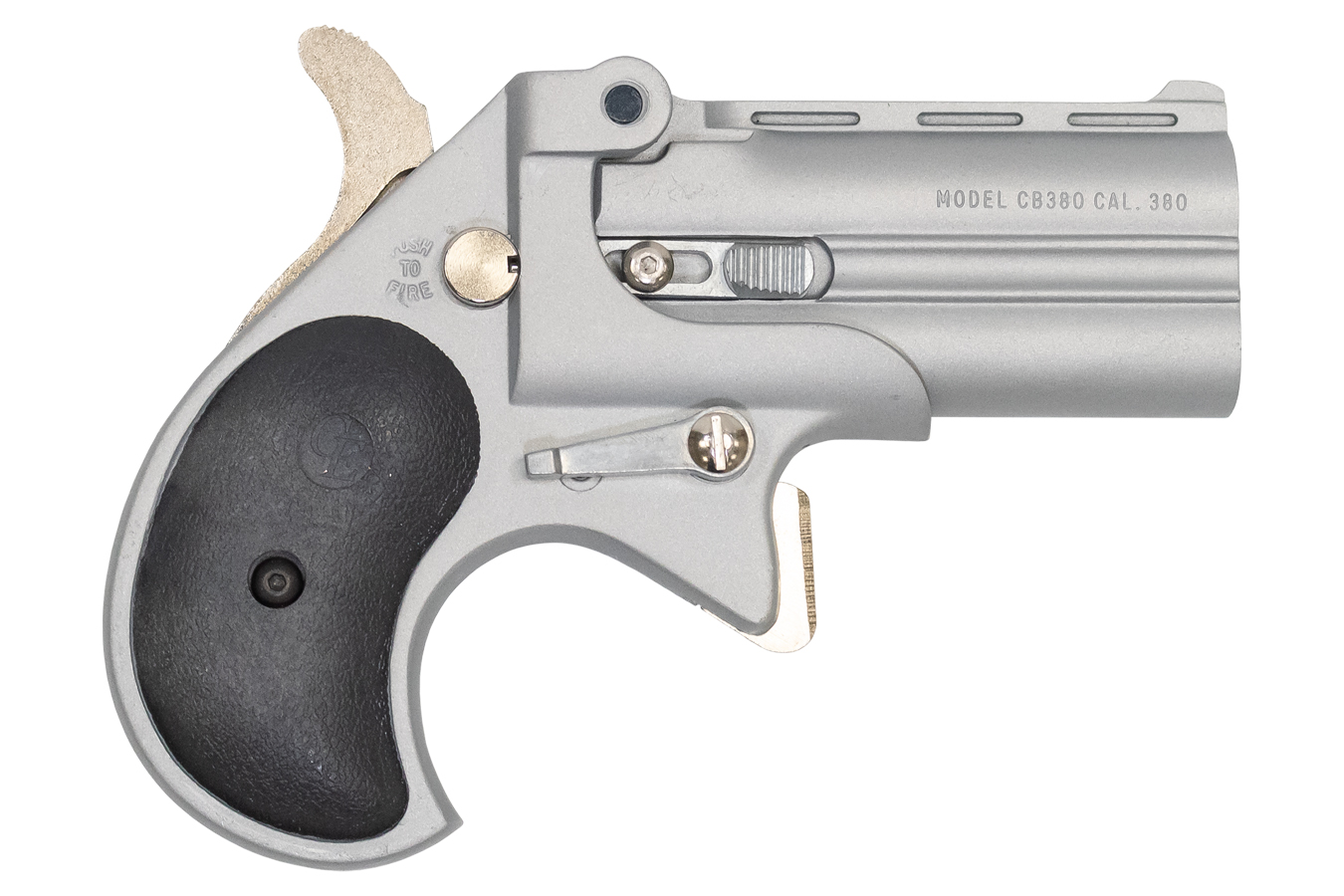 380 ACP Derringer with Satin Nickel Cerakote Finish - Derringers | The Gun Shop