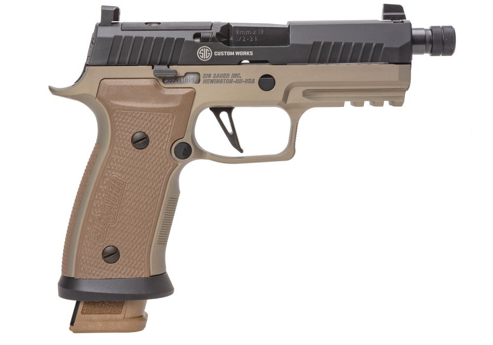 P320AXG-COMBAT Handguns Semi Auto - Handguns | The Gun Shop