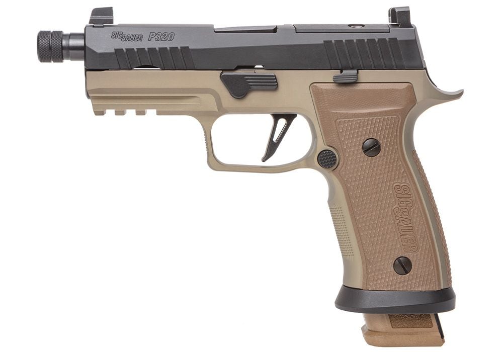 P320AXG-COMBAT Handguns Semi Auto - Handguns Image 2 | The Gun Shop