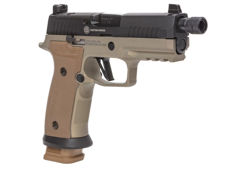 P320AXG-COMBAT Handguns Semi Auto - Handguns Image 3 | The Gun Shop