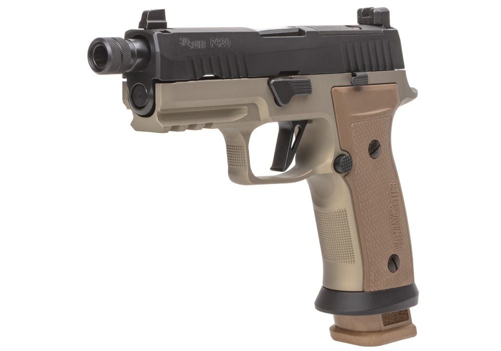 P320AXG-COMBAT Handguns Semi Auto - Handguns Image 4 | The Gun Shop