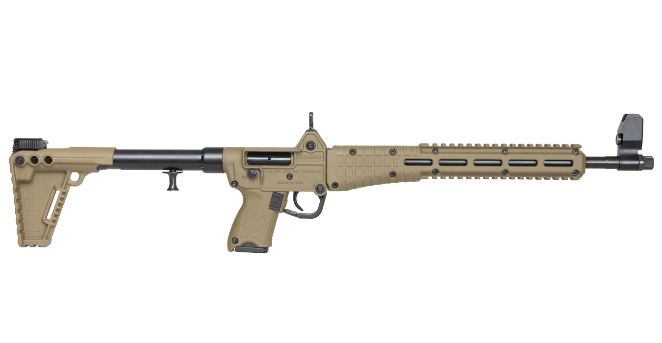 SUB-2000 Multi Mag Variant with M-LOK Rail and TAN Cerakote Finish - Firearms | The Gun Shop