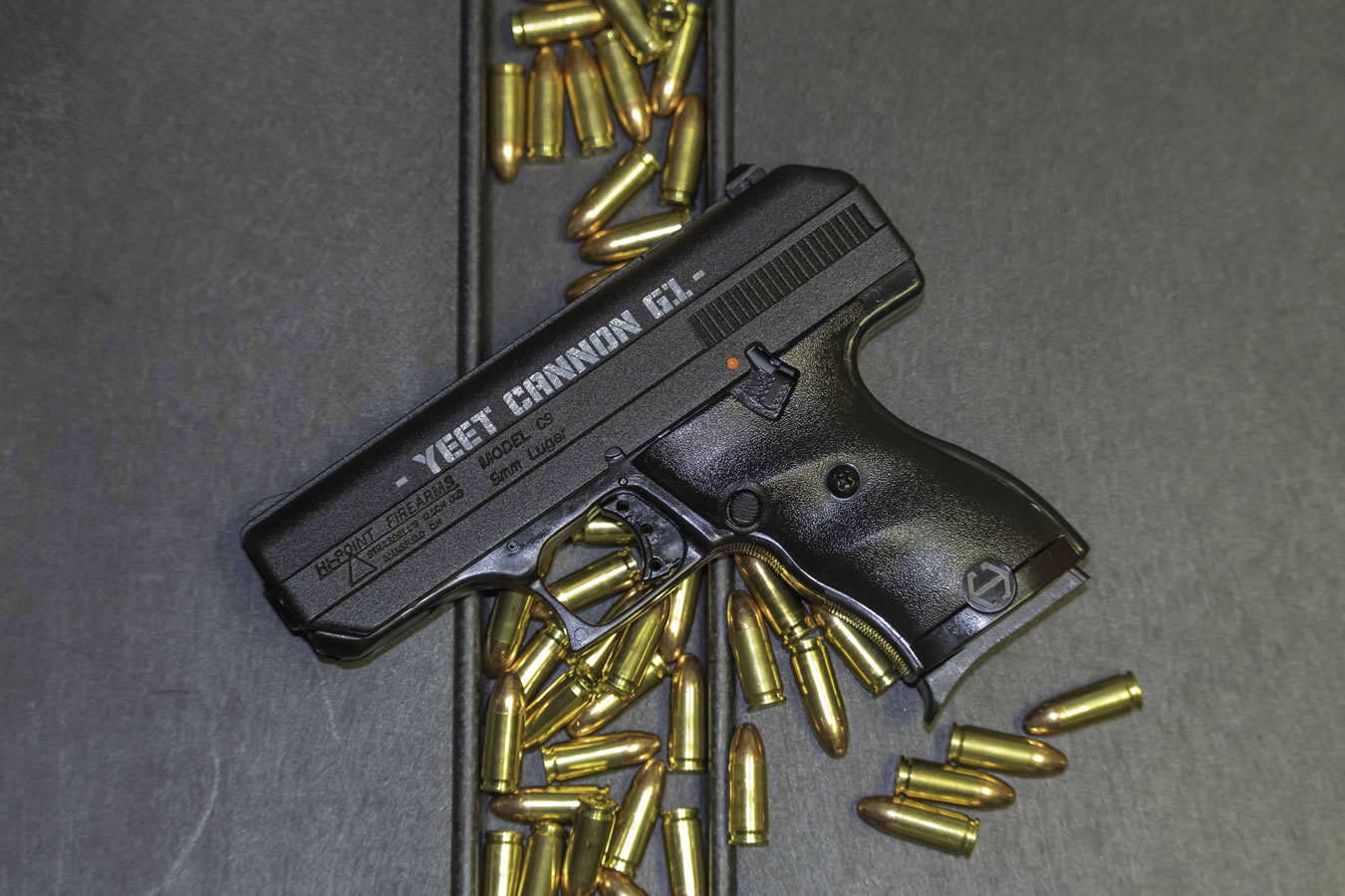 C-9 Yeet Cannon G1 9mm High-Impact Polymer Frame Pistol - Firearms | The Gun Shop