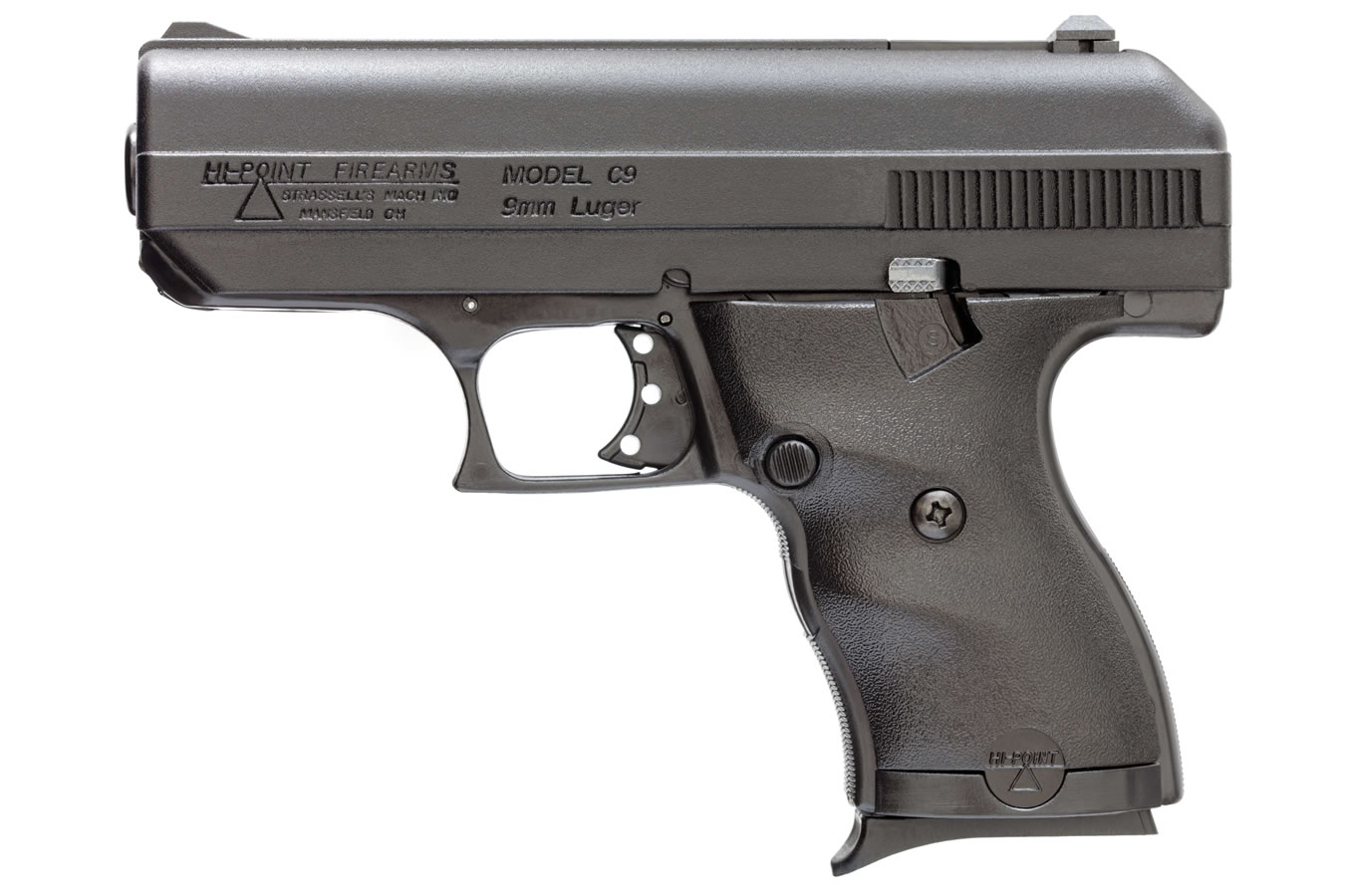 C-9 9mm High-Impact Polymer Frame Pistol