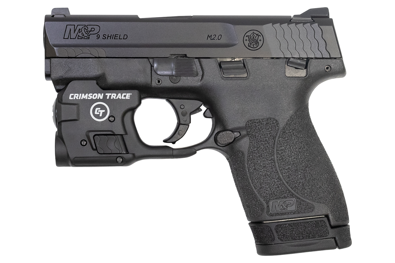 MP9 Shield M2.0 9mm with Crimson Trace Light and Lockdown Handgun Vault - Firearms | The Gun Shop