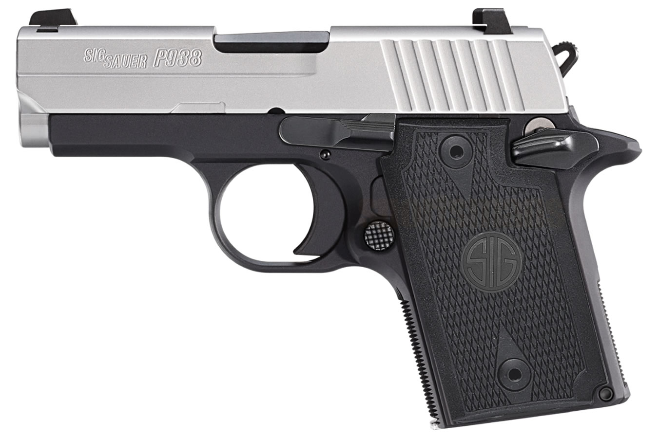 P938 9mm Two-Tone Exclusive Pistol