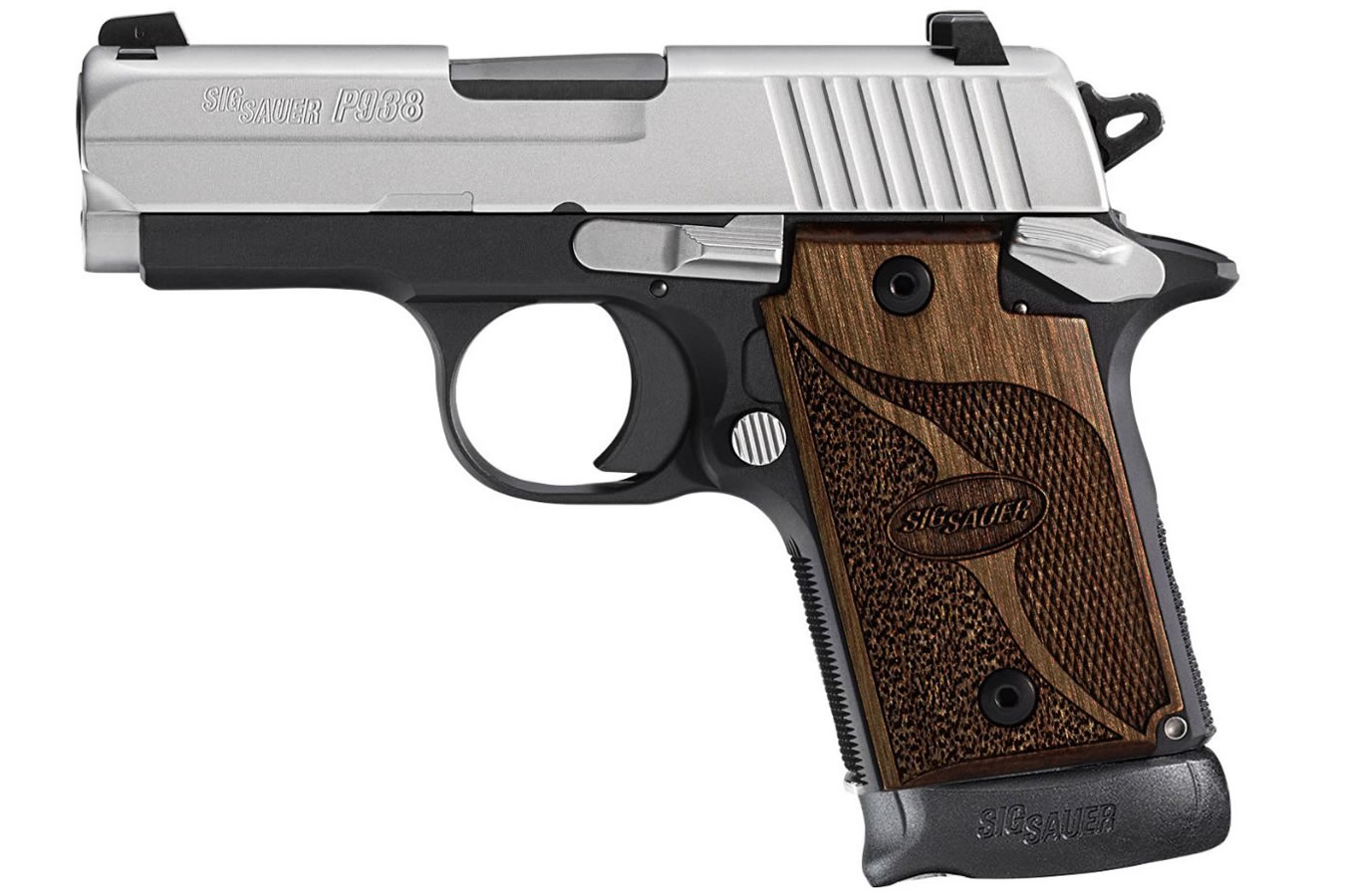 P938 SAS 9mm Centerfire Pistol with Night Sights - Firearms | The Gun Shop