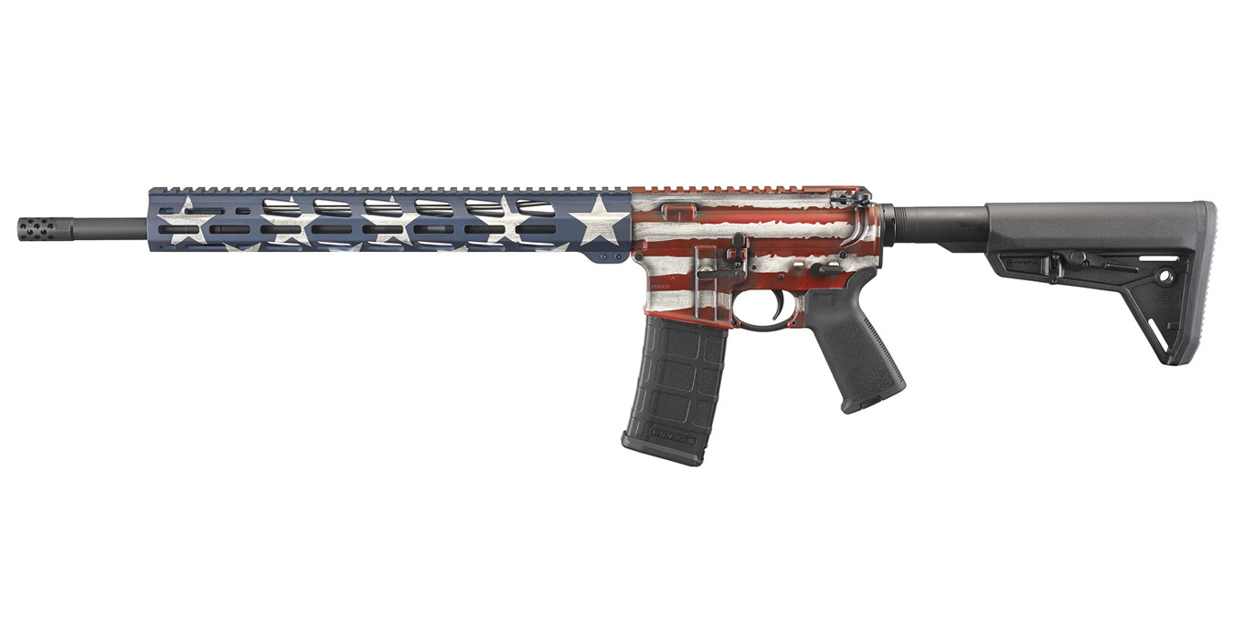 AR-556 MPR 5.56mm with American Flag Cerakote Finish - Firearms | The Gun Shop