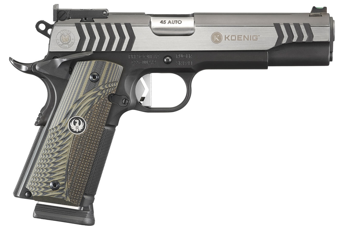 SR1911 45 Auto Competition Koenig Custom Shop Pistol - Firearms | The Gun Shop