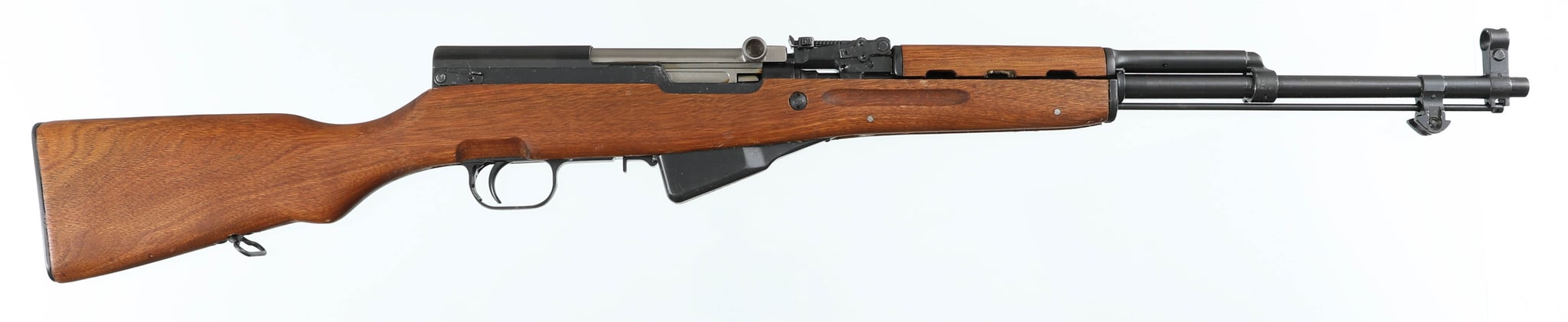 NORINCO CHINESE SKS W/ BOX, PAPERS, SLING & OIL FLASK SEMI AUTO 7.62X39MM RIFLES BLUED - Air Rifles | The Gun Shop